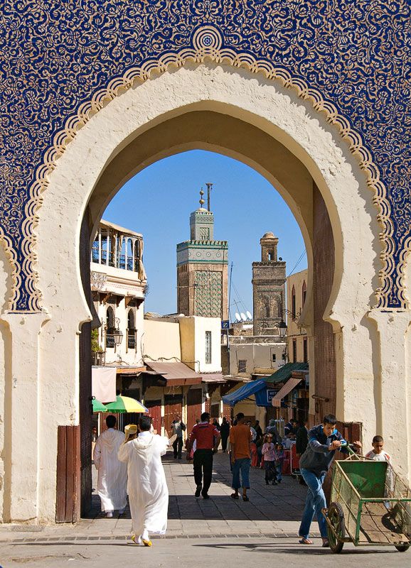 5 jours de Fès à Marrakech