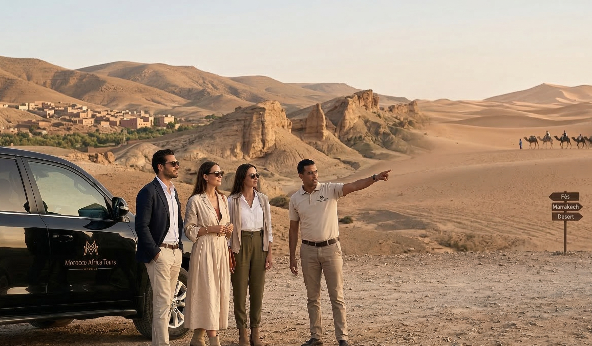 6 jours de Fès à Marrakech Private Desert Tour