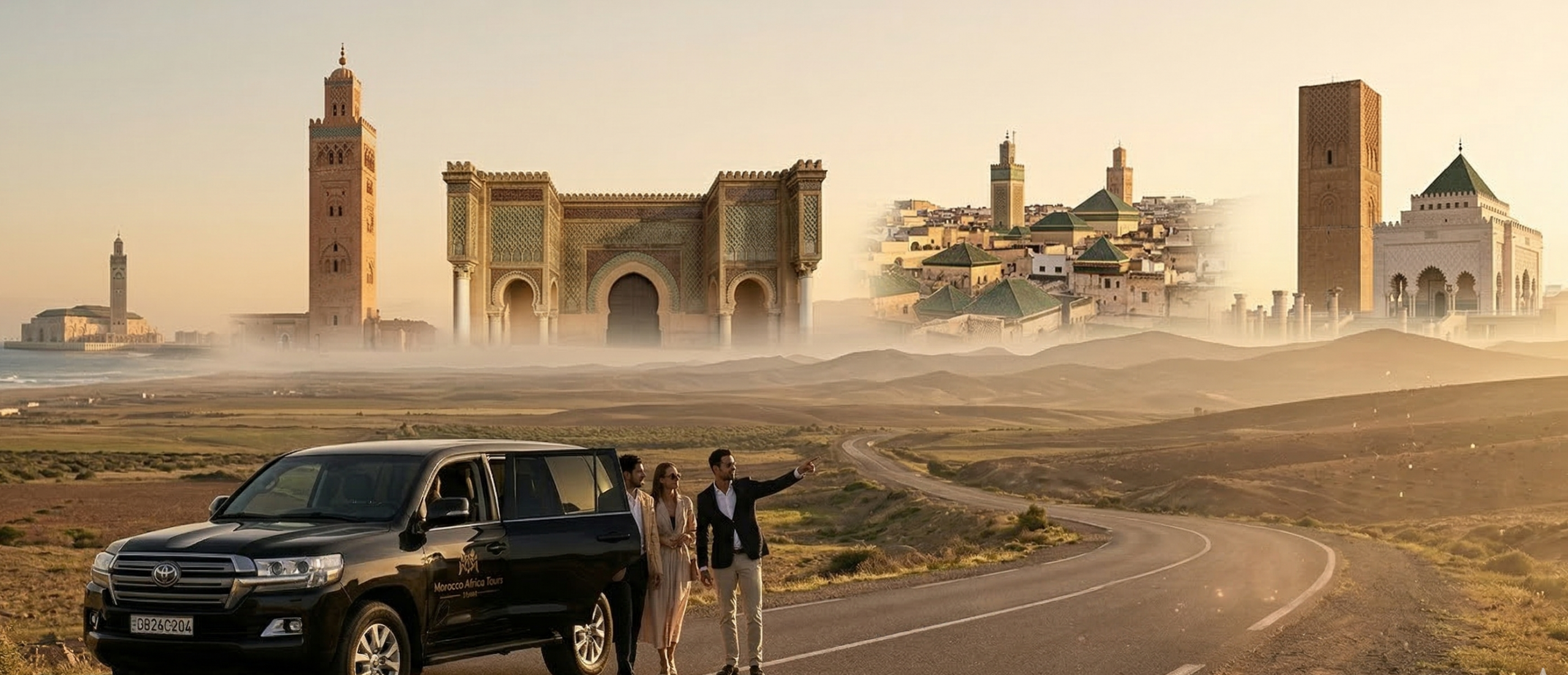 7 jours de Casablanca villes impériales